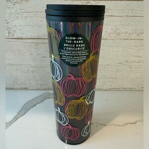 Starbucks glow in the dark tumbler